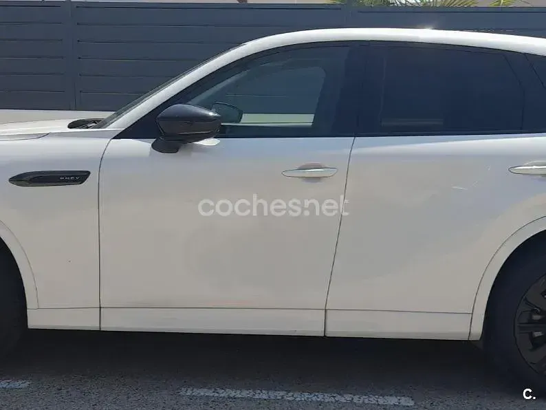 Usado Mazda CX-60 Homura-Line 327 CV (240 kW) 2022 Blanco SUV
