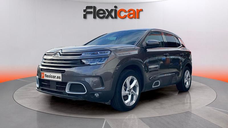 Usado Citroën C5 Aircross Live 131 CV (96 kW) 2021 Gris SUV