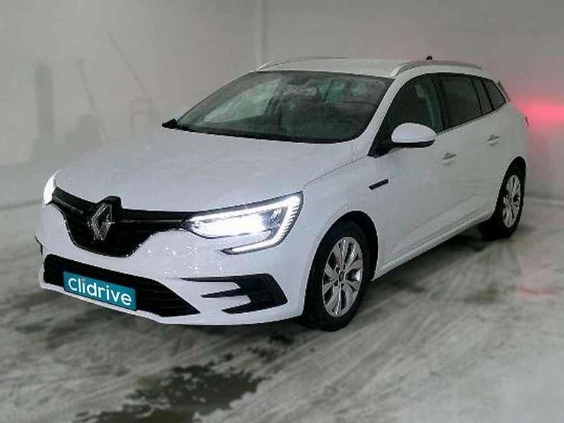Usado Renault Mégane GrandTour Intens 116 CV (85 kW) 2021 Blanco Familiar