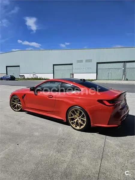 Usado BMW M4 Competition Edition 510 CV (375 kW) 2021 Rojo Coupe