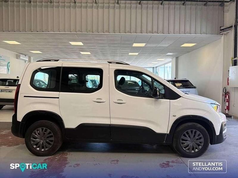 Brugt Peugeot Rifter Allure 101 HK (74 kW) 2022 Hvid MPV