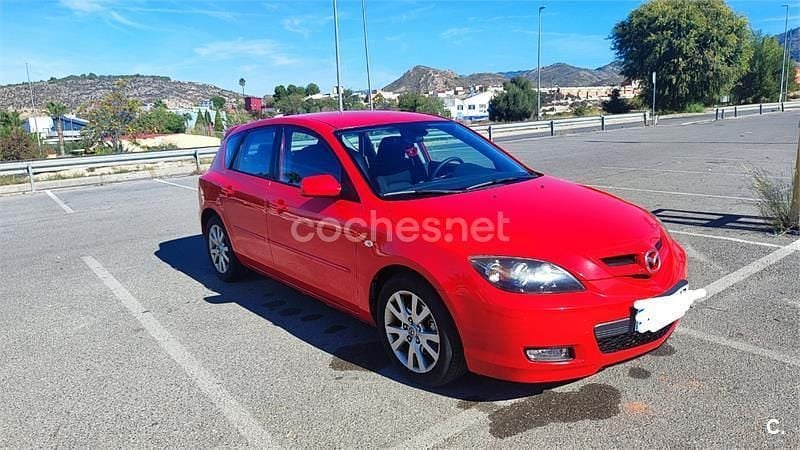 Rojo Usado 2005 Mazda 3 Active Berlina | 5300 € (Precio justo) - Imagen 1/4