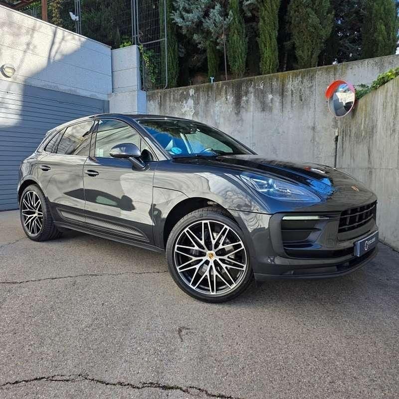 Gris Usado 2021 Porsche Macan SUV | 61.000 € (Precio justo) - Imagen 1/4