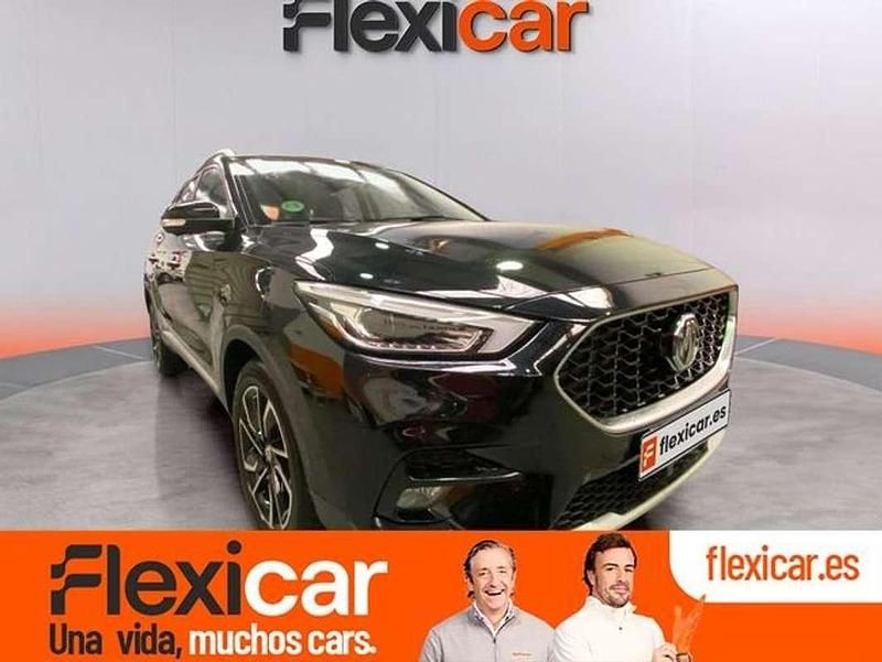 Negro Usado 2024 MG ZS Luxury SUV | 16.290 € (Precio justo) - Imagen 1/4