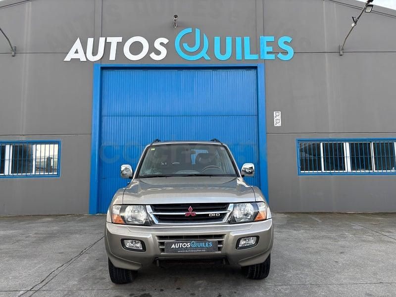 Usado Mitsubishi Montero 160 CV (117 kW) 2002 Beige SUV