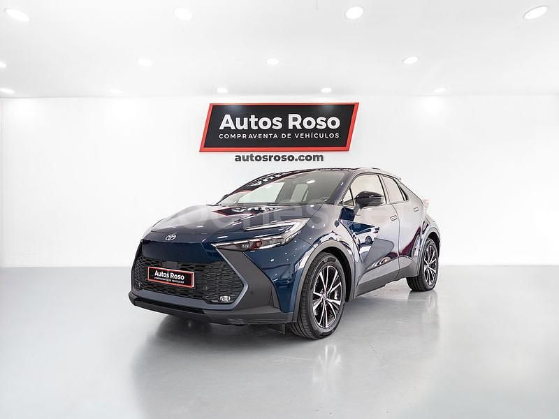 Azul Usado 2024 Toyota C-HR+ Advance SUV | 29.990 € - Imagen 1/4