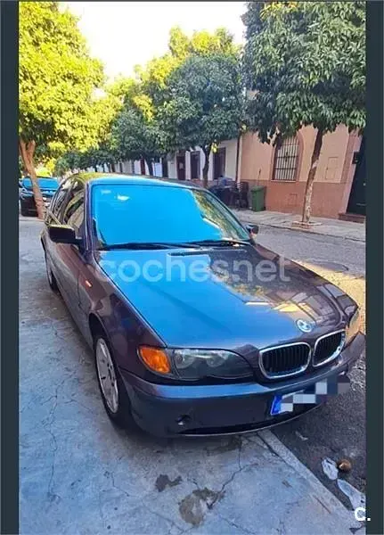 Usado BMW 325 192 CV (141 kW) 2004 Granate Berlina