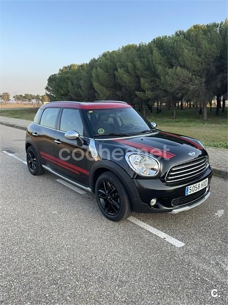 Usado Mini Cooper D Countryman 112 CV (82 kW) 2014 Negro SUV