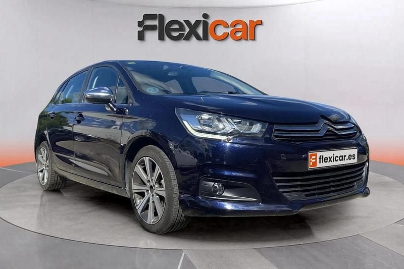 Azul Usado 2016 Citroën C4 Feel Berlina | 7190 € (Super precio) - Imagen 1/4
