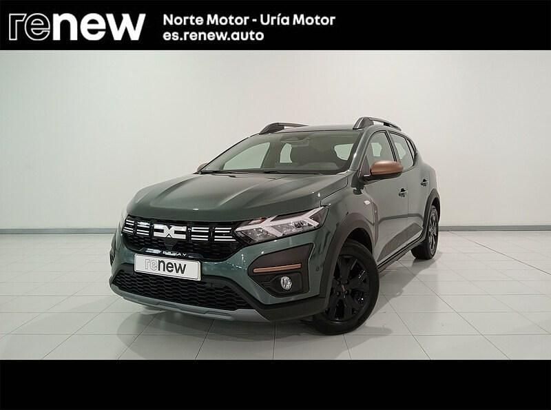 Usado Dacia Sandero Extreme 100 CV (73 kW) 2025 Verde Berlina