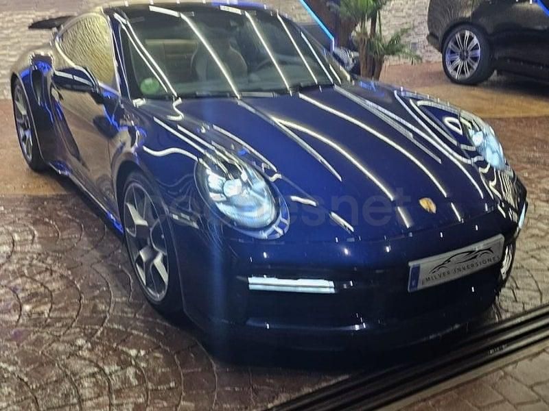 Usado Porsche 911 Turbo S 711 CV (522 kW) 2025 Azul Coupe