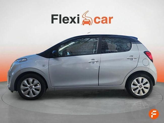 Usado Citroën C1 Feel 72 CV (52 kW) 2020 Gris Utilitario