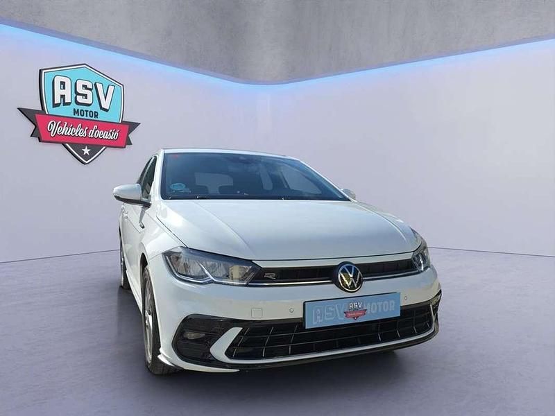 Usado VW Polo R-line 95 CV (69 kW) 2021 Blanco Utilitario