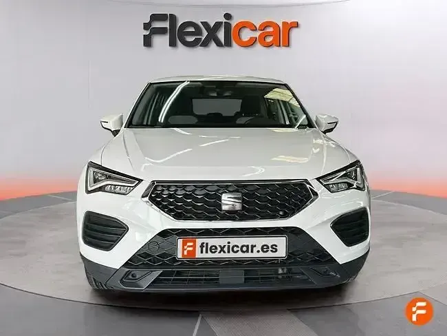 Usado Seat Ateca Reference 110 CV (80 kW) 2023 Blanco SUV