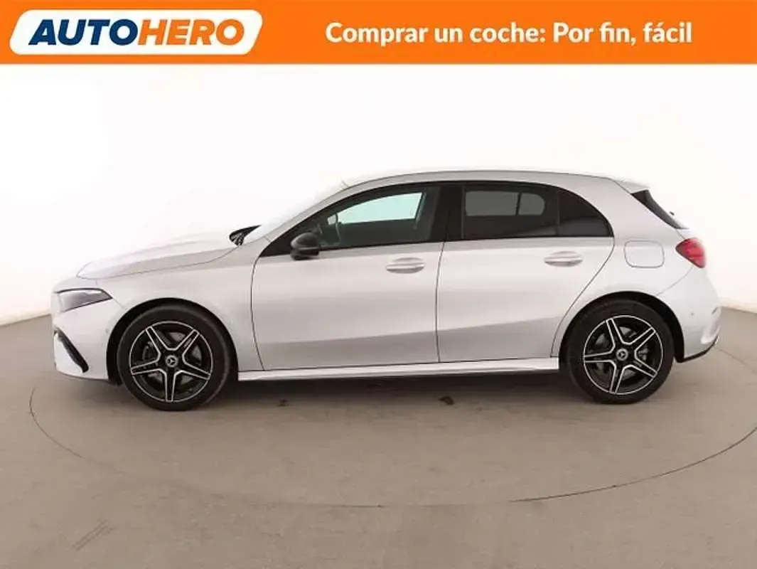 Usado Mercedes A250 AMG line 218 CV (160 kW) 2023 Gris Berlina