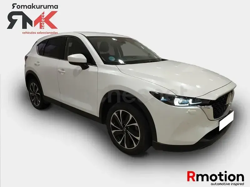 Usado Mazda CX-5 150 CV (110 kW) 2022 Blanco SUV