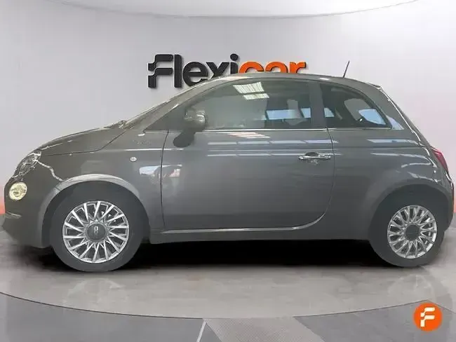 Usado Fiat 500 Dolcevita 70 CV (51 kW) 2021 Gris Utilitario