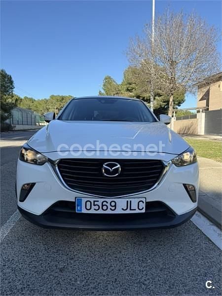 Usado Mazda CX-3 Luxury 120 CV (88 kW) 2016 Blanco SUV