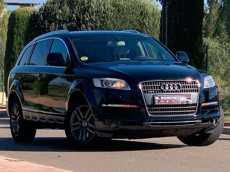 Negro Usado 2007 Audi Q7 SUV | 13.980 € (Precio justo) - Imagen 1/4