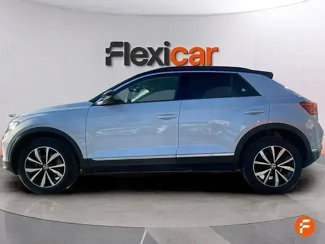 Usado VW T-Roc Advance 150 CV (110 kW) 2022 Blanco SUV