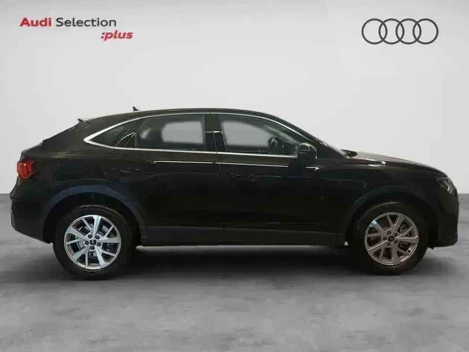 Usado Audi Q3 Advanced Plus 245 CV (180 kW) 2024 Negro SUV