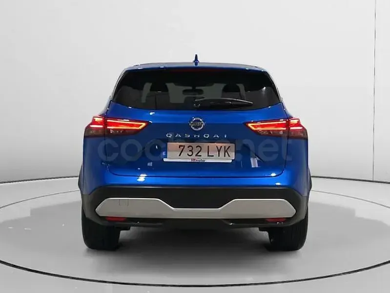 Usado Nissan Qashqai N-Connecta 190 CV (139 kW) 2022 Azul SUV