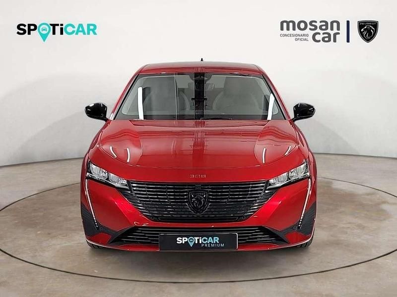 Usado Peugeot 308 Allure 136 CV (100 kW) 2024 Rojo Utilitario