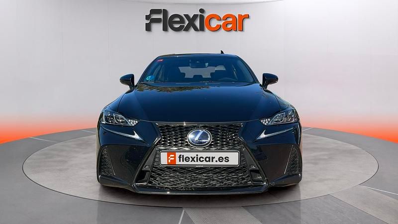 Usado Lexus IS300h 223 CV (164 kW) 2017 Negro Berlina