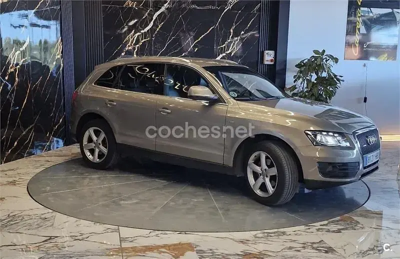 Usado Audi Q5 S-Line 170 CV (125 kW) 2011 Beige SUV