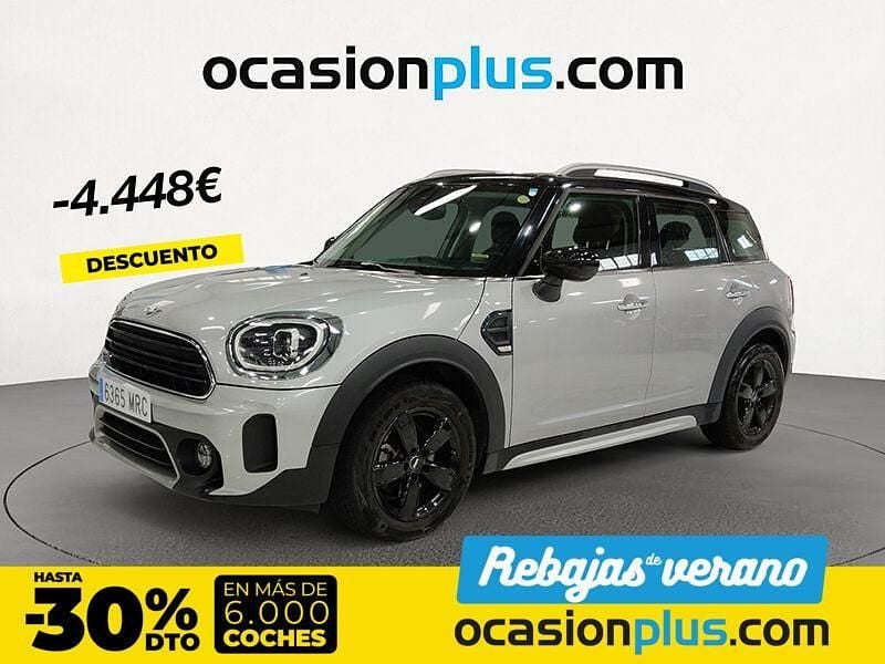 Gris / plata Usado 2024 Mini Cooper Countryman SUV | 26.050 € (Precio justo) - Imagen 1/4