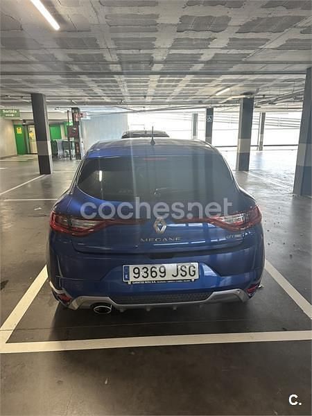 Usado Renault Mégane GT Line GT-Line 110 CV (80 kW) 2016 Azul Berlina