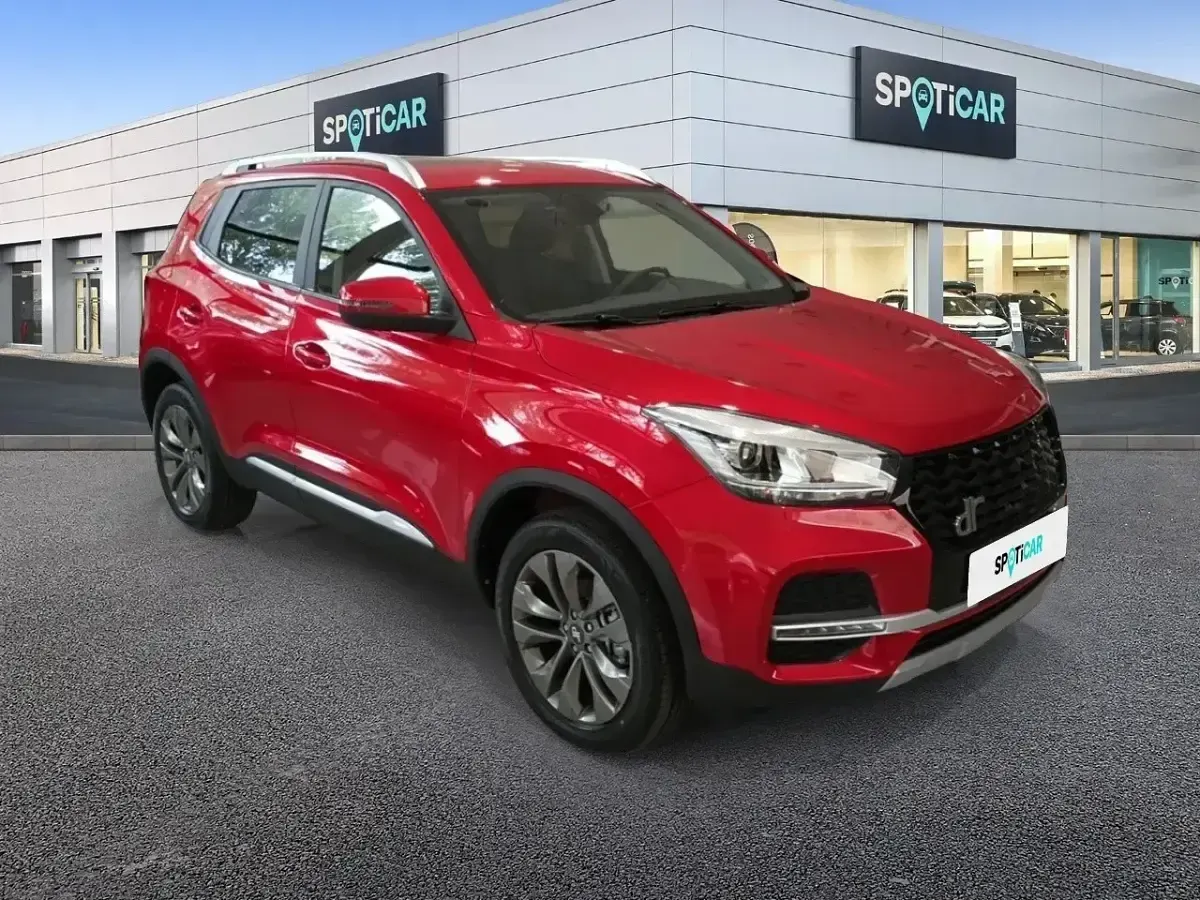 Usado DR DR 4.0 113 CV (83 kW) 2024 Rojo SUV
