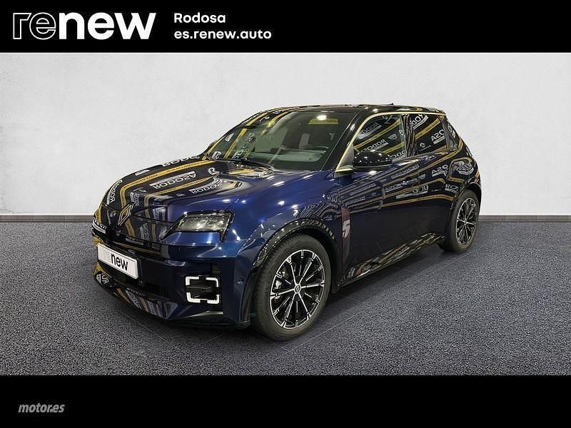 Azul Usado 2024 Renault 5 E-Tech Iconic Berlina | 28.950 € (Precio justo) - Imagen 1/4