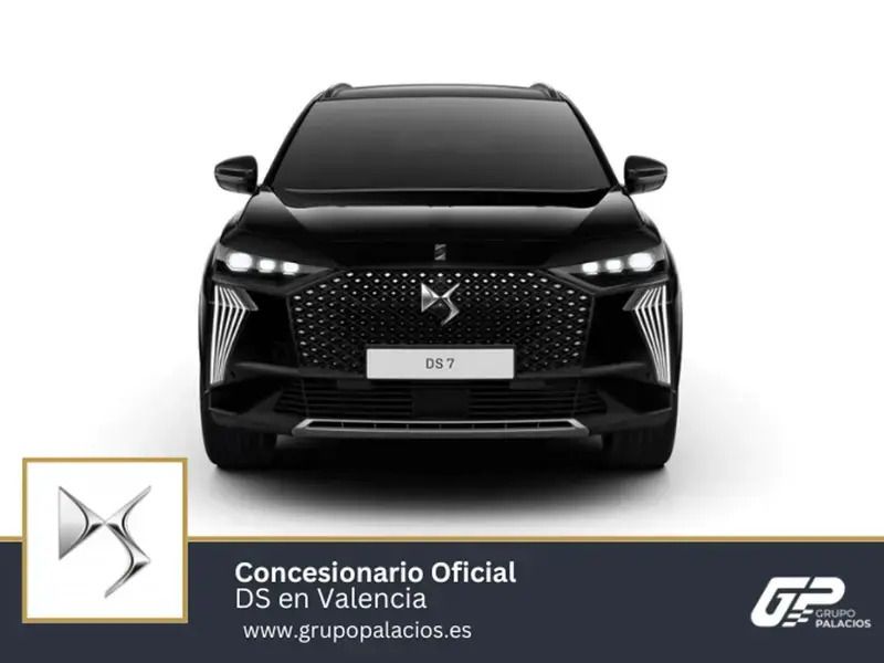 Negro Nuevo 2025 DS Automobiles DS7 Crossback SUV | 37.845 € (Precio justo) - Imagen 1/1