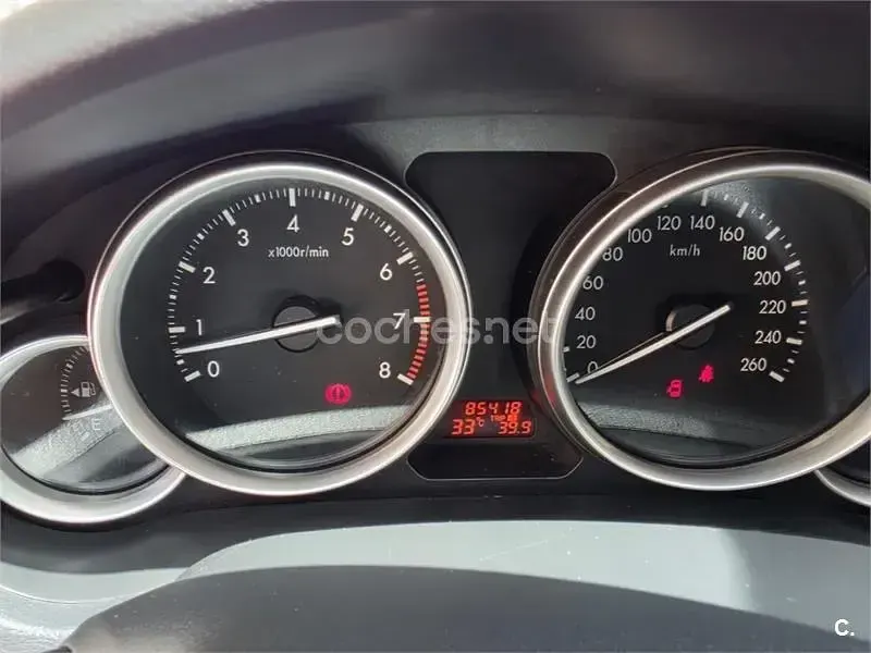 Usado Mazda 6 Active 120 CV (88 kW) 2008 Blanco Berlina