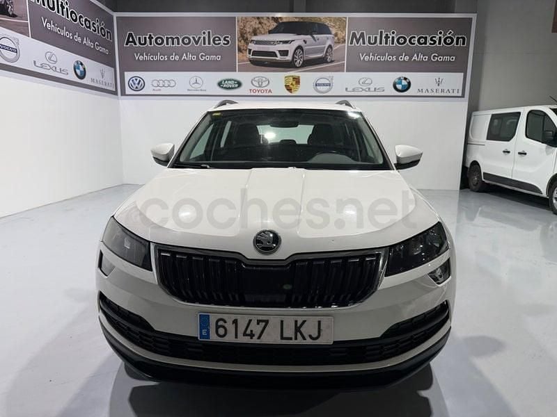 Usado Skoda Karoq Style 150 HP (110 kW) 2020 Branco SUV