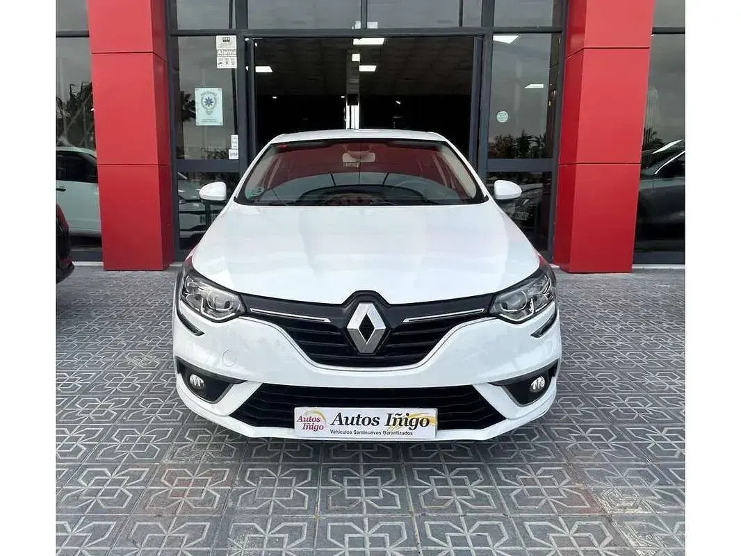 Usado Renault Mégane Business 116 CV (85 kW) 2020 Blanco Utilitario