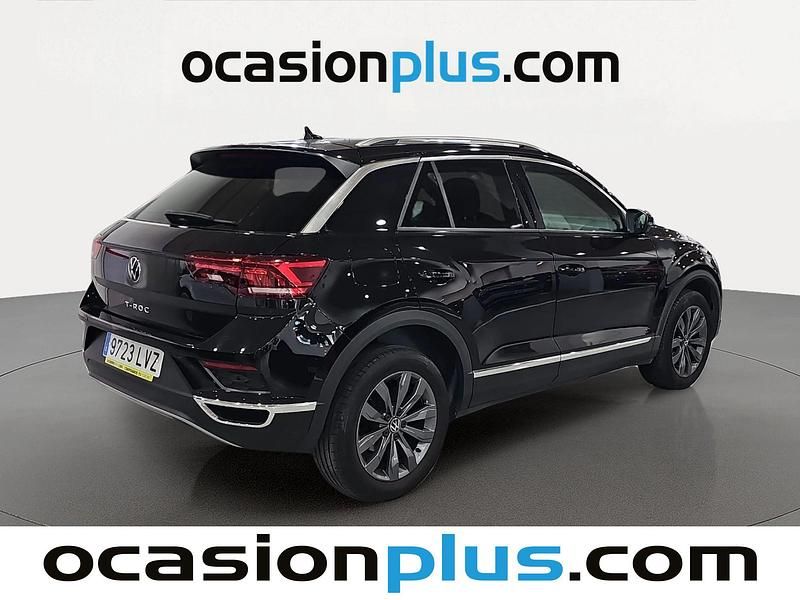 Begagnad VW T-Roc Sportline 150 HK (110 kW) 2022 Svart SUV