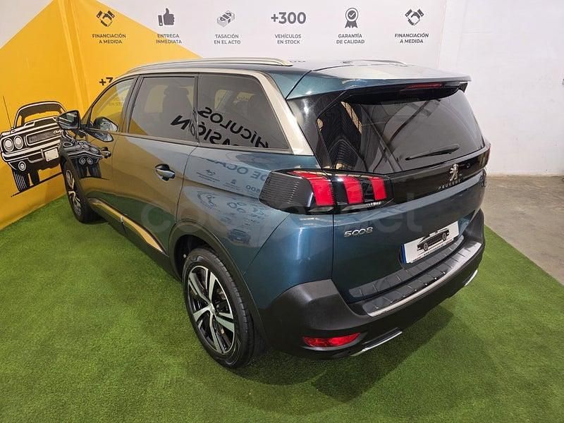 Usado Peugeot 5008 GT-line 130 CV (95 kW) 2019 Azul SUV