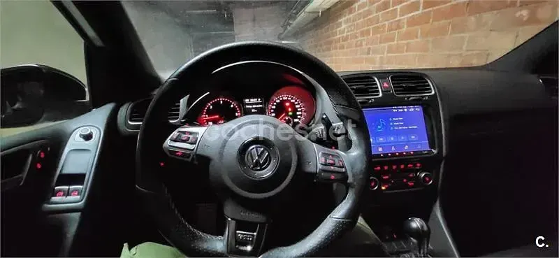 Usado VW Golf VI GTD 170 CV (125 kW) 2010 Blanco Utilitario