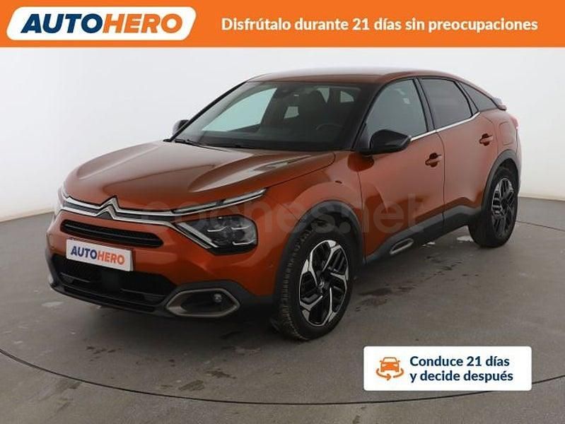 Naranja Usado 2021 Citroën C4 Shine Berlina | 16.199 € (Precio justo) - Imagen 1/3