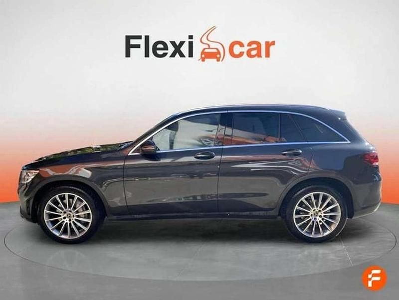 Usado Mercedes GLC220 170 CV (125 kW) 2021 Gris SUV