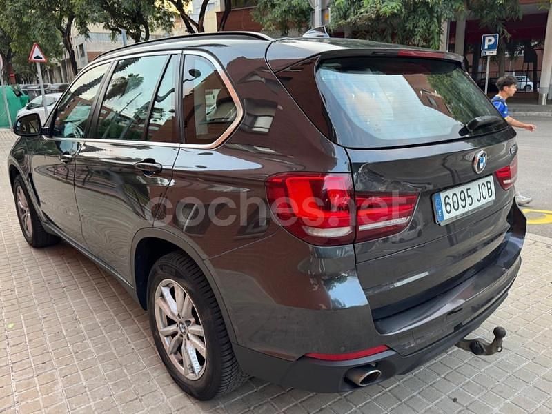 Usado BMW X5 218 CV (160 kW) 2015 Gris / plata SUV