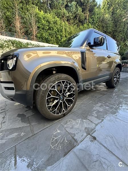 Marrón Usado 2023 Land Rover Defender S SUV | 62.500 € (Super precio) - Imagen 1/4