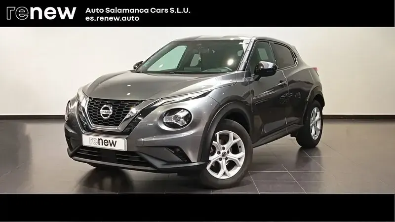 Usado Nissan Juke N-Connecta 114 CV (83 kW) 2022 Gris SUV