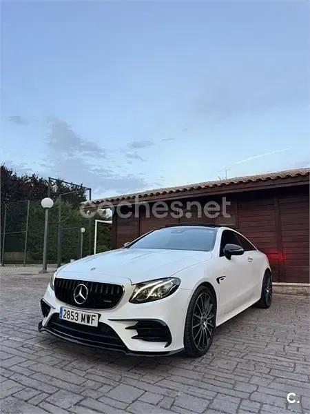 Usado Mercedes E400 333 CV (244 kW) 2017 Blanco Coupe