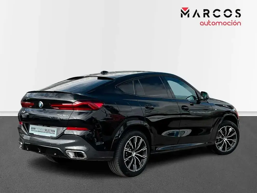 Käytetty BMW X6 M Sport 298 HP (219 kW) 2025 Musta Katumaasturi