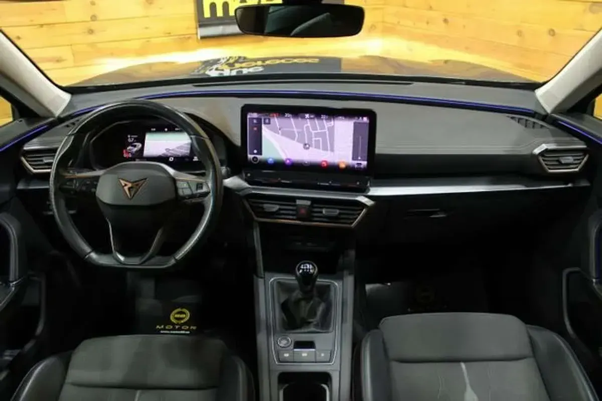 Usado Cupra Formentor 150 CV (110 kW) 2021 Gris SUV