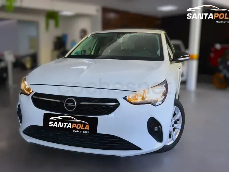 Usado Opel Corsa Edition 102 CV (75 kW) 2021 Blanco Utilitario