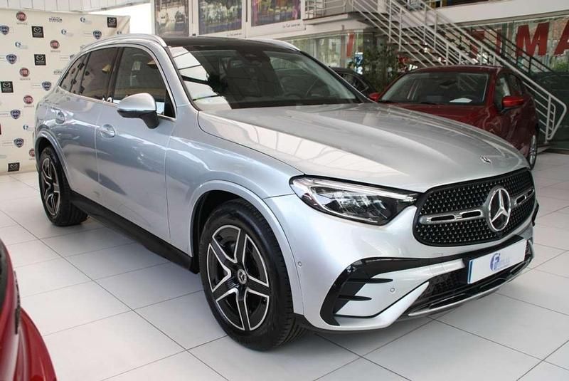 Nuevo Mercedes GLC200 204 CV (150 kW) 2025 Plateado SUV